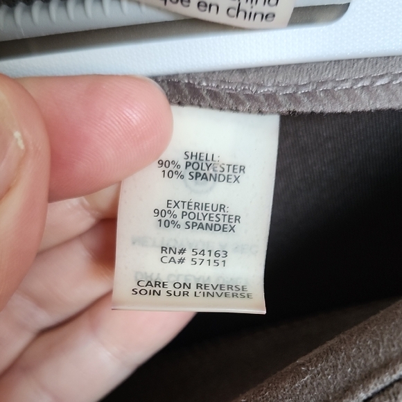 Ivanka Trump Brown Ankle Pants - Picture 6 of 6